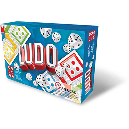 Jogo de Tabuleiro Ludo Coluna