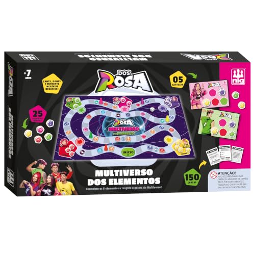 Jogo de Tabuleiro Multiverso Rosa