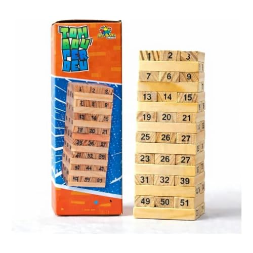 Jogo de Torre de Madeira Jenga