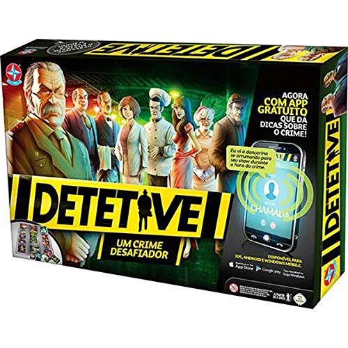 Jogo Detetive Clássico