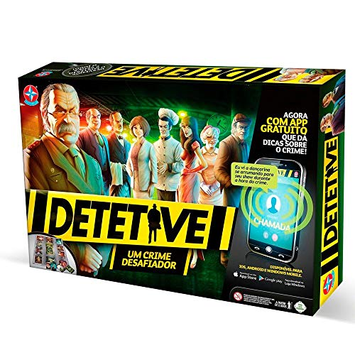 Jogo Detetive com Aplicativo Estrela