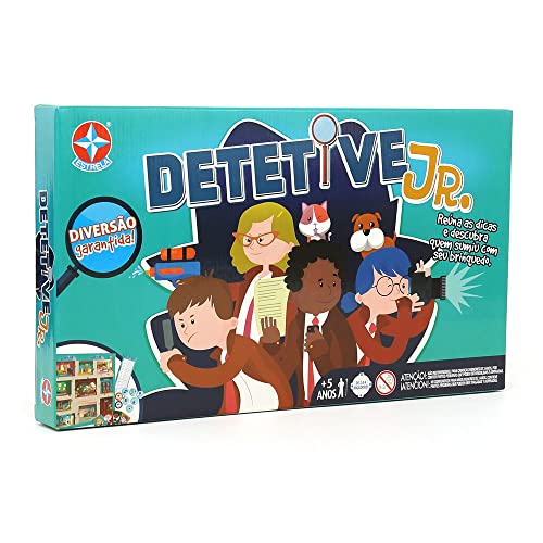 Jogo Detetive Jr.
