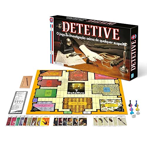 Jogo Detetive Retrô