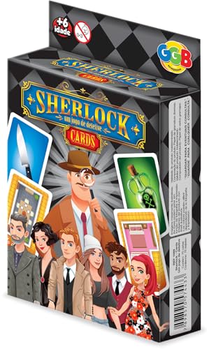 Jogo Detetive Sherlock Cards
