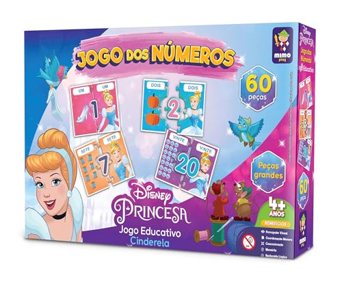 Jogo Educativo Números Cinderela