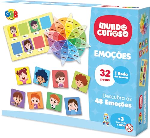 Jogo Emoções 48 Peças