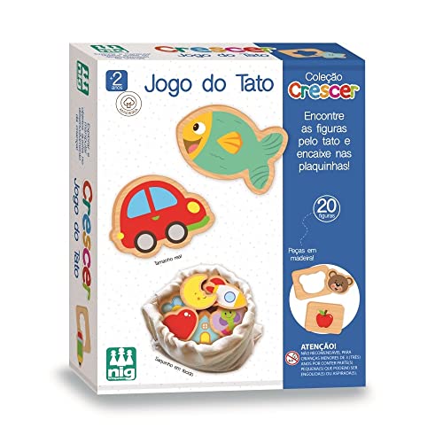 Jogo Encaixa Peças e Tato