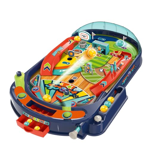 Jogo Fliperama Pinball de Mesa Maxi Toys