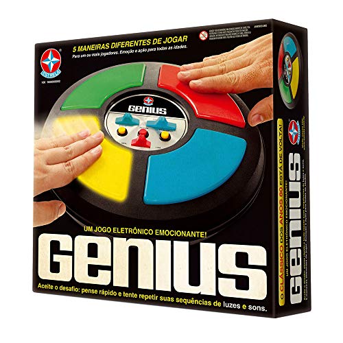 Jogo Genius Eletrônico Clássico