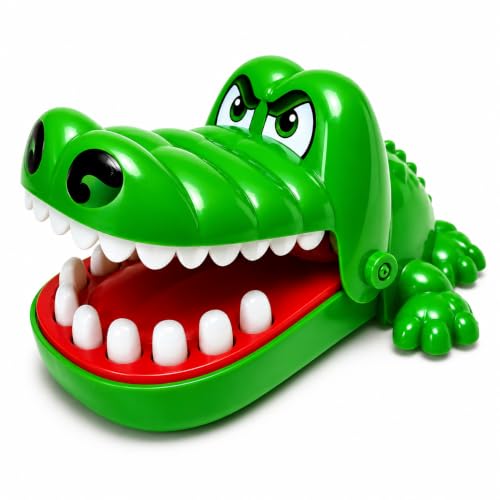 Jogo Crocodilo Dentista Morde Dedo