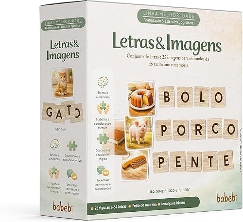 Jogo Letras e Imagens Cognição