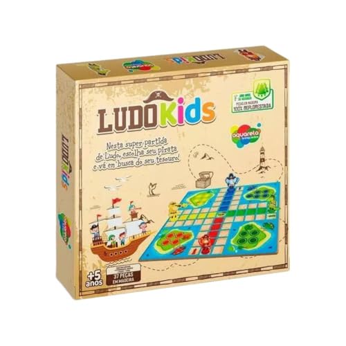 Jogo Ludo Kids Aquarela