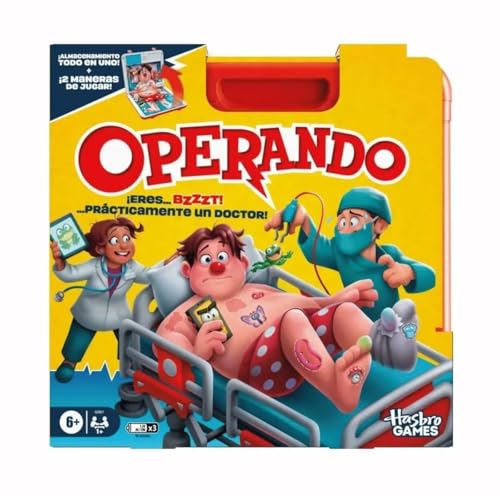 Jogo Operação Clássico