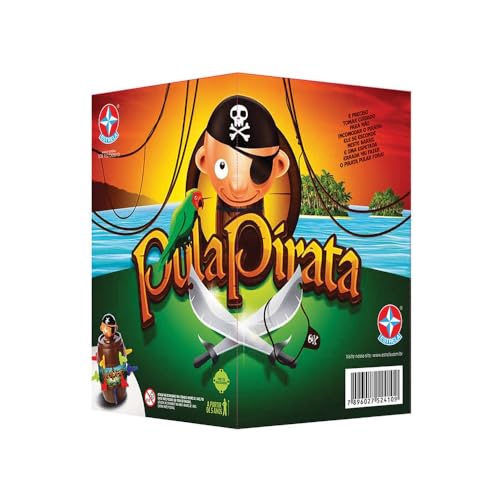 Jogo Pula Pirata Clássico