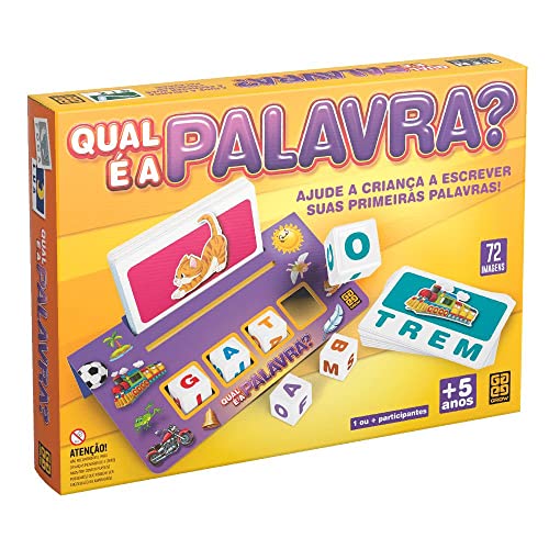 Jogo Qual é a Palavra?