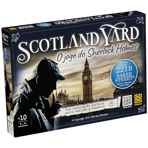 Jogo Scotland Yard