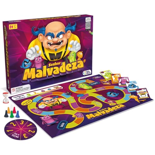Jogo Senhor Malvadeza Pais & Filhos