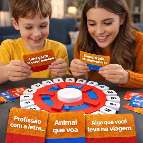 Jogo Stop Eletrônico com Timer