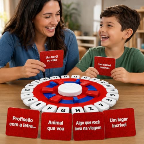 Jogo Stop Eletrônico de Palavras