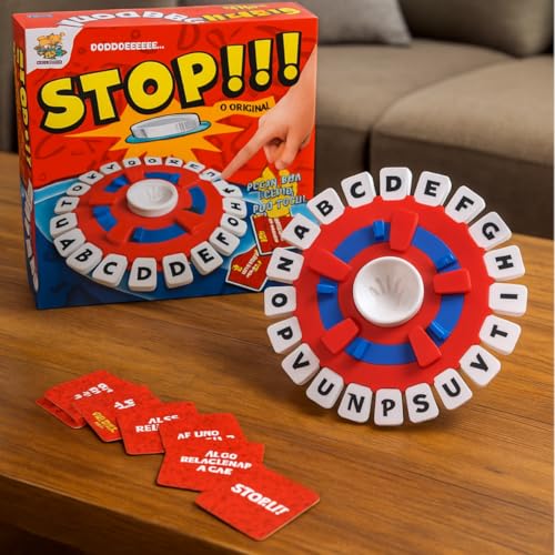 Jogo Stop Original Roda de Letras