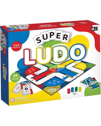 Jogo Super Ludo com Cartas e Dados