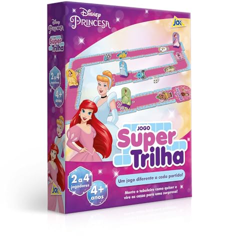 Jogo Supertrilha Princesas