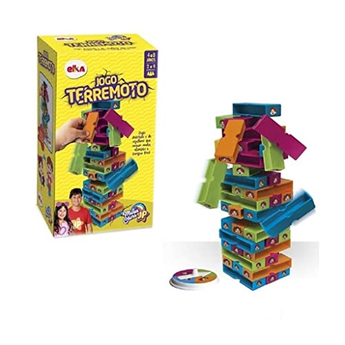 Jogo Terremoto Maria Clara e JP