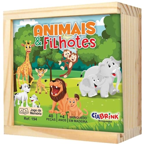 Jogos de Memória com Figuras Grandes