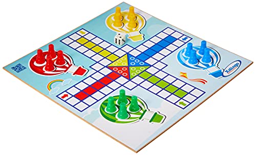 Jogos Tradicionais em Madeira Ludo