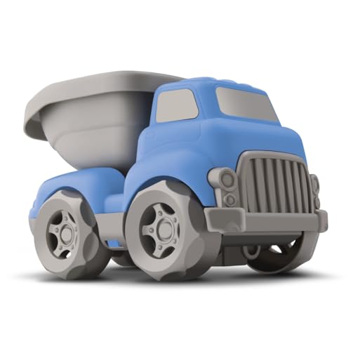 JOY.CO Trucks Caminhão Construção 16cm Azul
