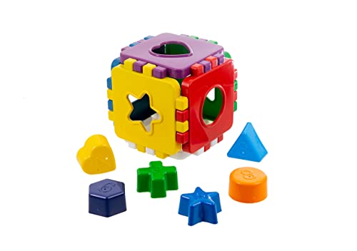 Kendy Cubo Baby Educativo Com Blocos Colorido