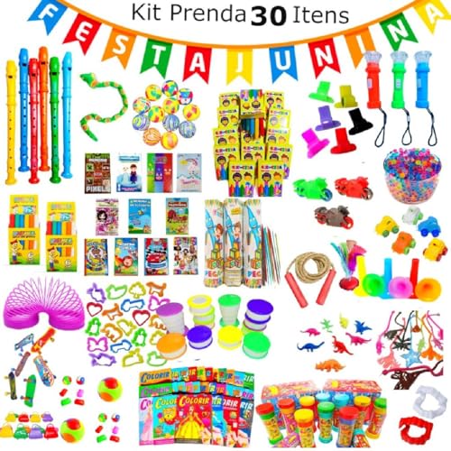 Kit 30 Prenda Brinquedo Infantil