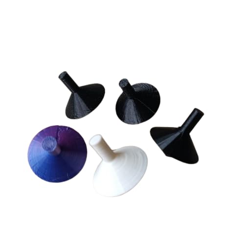 Kit 5 Mini Pião Brinquedo Lembrancinhas de Festas