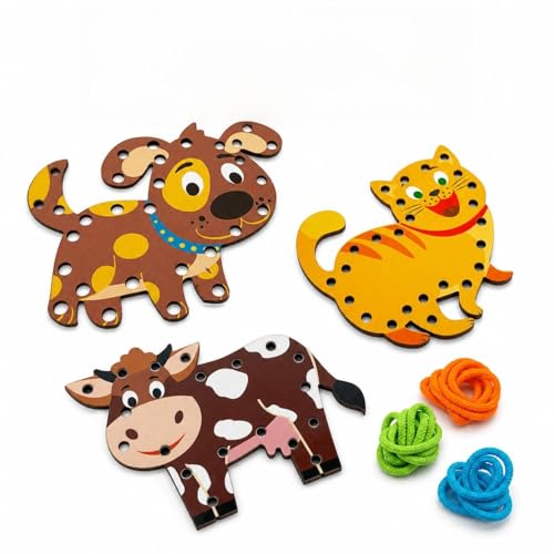 Kit Alinhavo Bichos e Animais