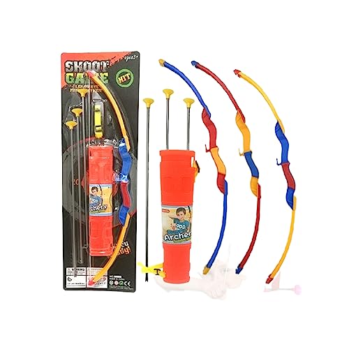 Kit Arco E Flecha Com Alvo