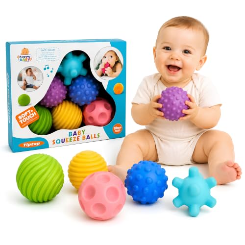 Kit Bolas Sensoriais em Silicone