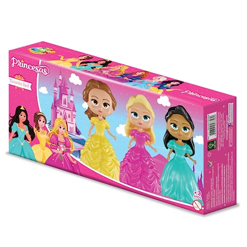Kit Bonecas Princesa Triplo