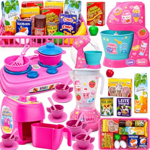 Kit Cozinha Infantil com Air Fryer