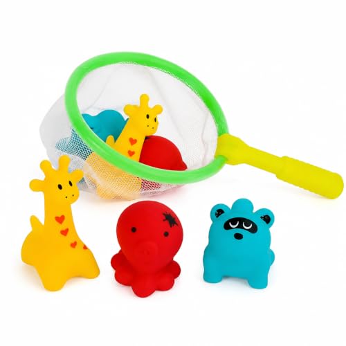 Kit Animais de Banho em Vinil