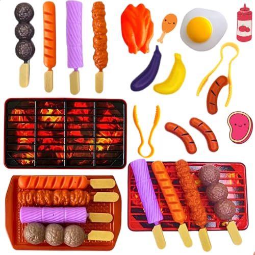 Kit Churrasco Infantil com Espetos