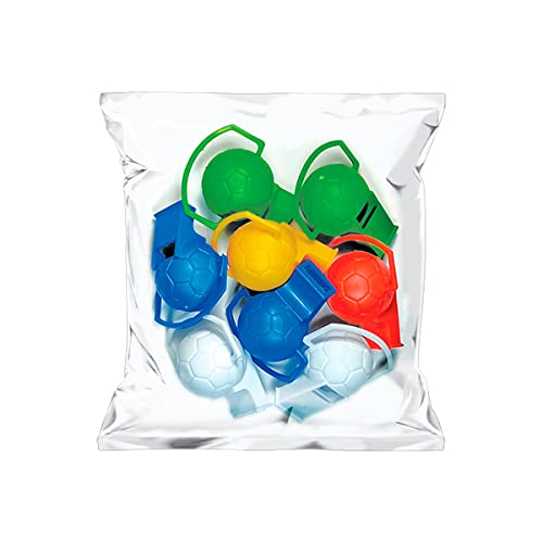 Kit com Apitos Coloridos