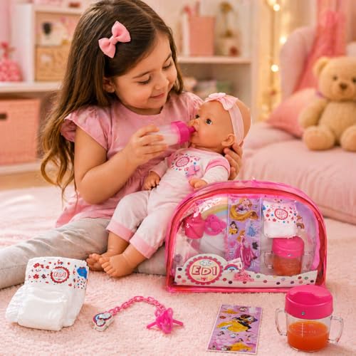 Kit Cuidados com Bebê Rosa