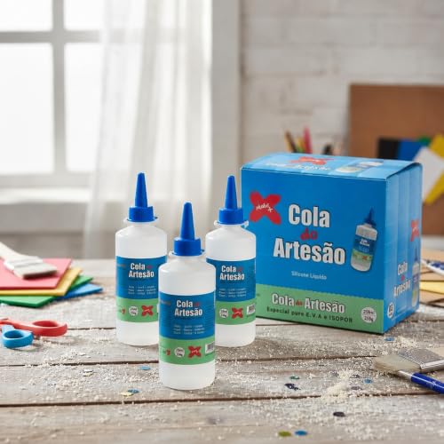 Kit de Artesanato Simples (colagem, EVA)