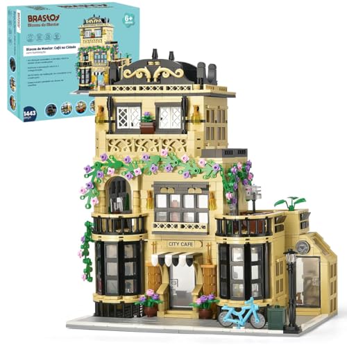 Kit de Blocos de Construção Estilo Cidade