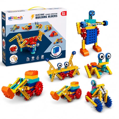 Kit de Construção de Engrenagens