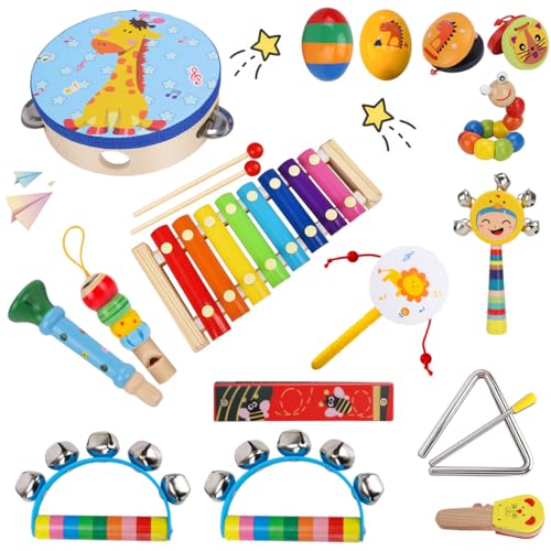 Kit de Construção Musical (peças que criam sons)
