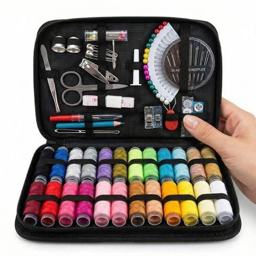 Kit de Costura Iniciante com Peças Grandes