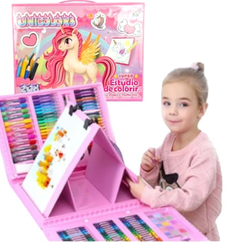Kit de Desenho e Pintura