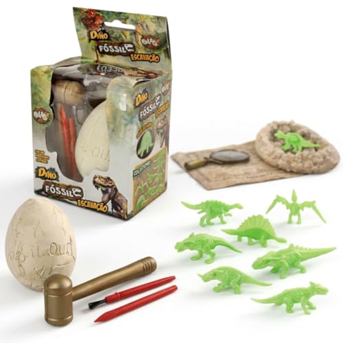 Kit de Escavação de Fósseis/Dinossauros
