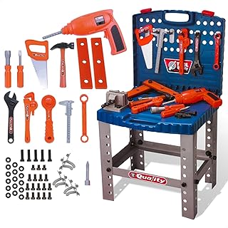 Kit de Ferramentas de Brinquedo